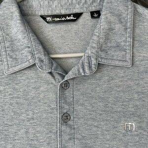 Travis Mathew Mens L Polo